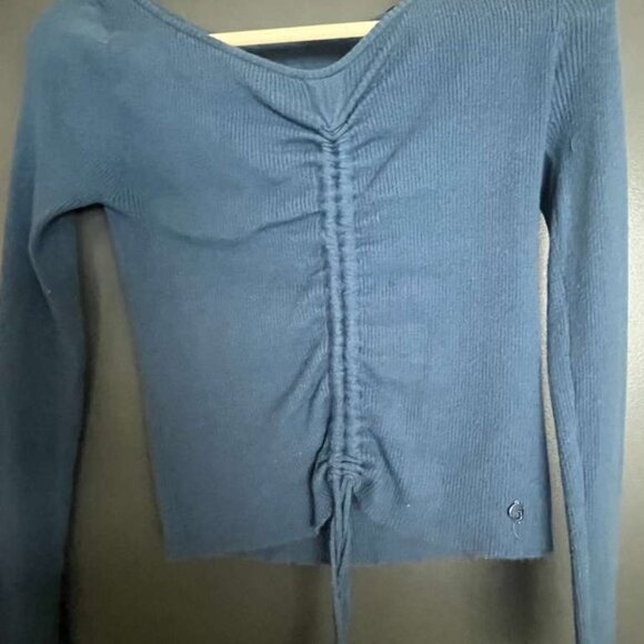 Guess Blue Matching Sweater & Skirt Set - Picture 3 of 5